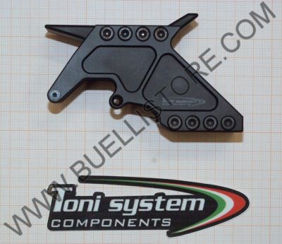 TONI SYSTEM ATTACCO MICRO RED DOT PER GLOCK 17-35