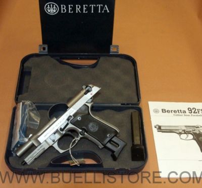 BERETTA M9A1 / 92FS  U.S.A. CORP 9X21