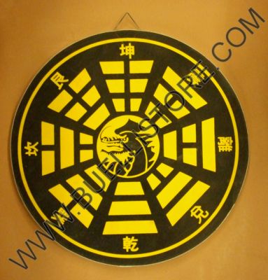 BERSAGLIO TAI-CHI TARGET BOARD PER FRECCETTE E SHURIKEN