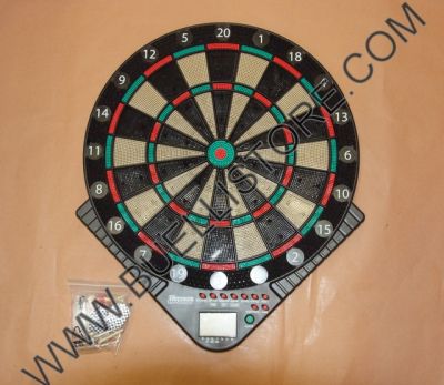 BERSAGLIO ELETTRONICO PER FRECCETTE CON PUNTA IN PLASTICA