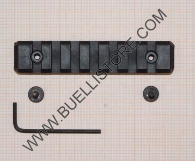 RADAR RAIL WEAVER PER APPLICAZIONE DI ACCESSORI SU FONDINE E COSCIALI