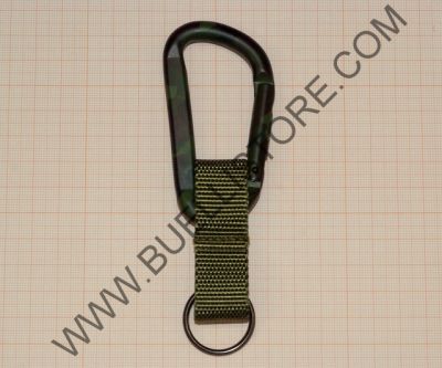 VIRGINIA MOSCHETTONE MIMETICO CON ANELLO 