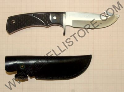COLTELLO SKINNER CON FODERO IN CUOIO
