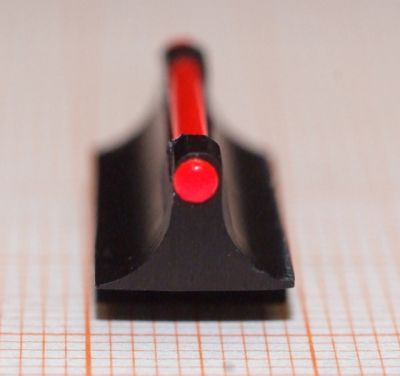 TONI SYSTEM MIRINI IN FIBRA OTTICA ROSSA PER CARABINE 