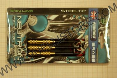 FRECCETTE PUNTA IN ACCIAIO NEUTRON WINMAU 23 GRAMMI