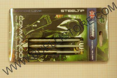 FRECCETTE WINMAU COMMANDO DA 23 GRAMMI 