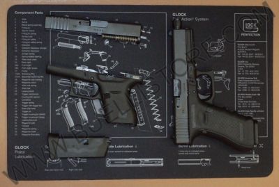 GLOCK TAPPETINO CON ESPLOSO GENERAZIONE 4