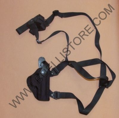 VEGA HOLSTER FONDINA IN CORDURA PER BERETTA 81 82 84 85 87 MODELLO ASCELLARE-ORIZZONTALE E DA FIANCO 