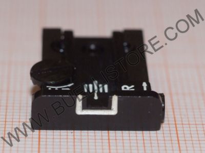 BERETTA TACCA DI MIRA REGOLABILE PER 92 / 96 / 98