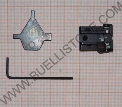 TACCA DI  MIRA A REGOLAZIONE MICROMETRICA