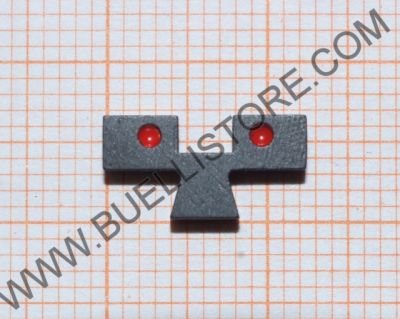 BERETTA SET FOGLIETTE TARGET PER MIRA E00205 COLORE ROSSO