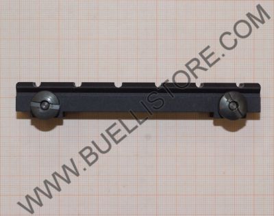 INTERFACCIA WEAVER CON SGANCIO RAPIDO PER FUCILI SEMIAUTOMATICI E CARABINE CON FRESATURE SULLA CARCASSA CAL.12-20-28