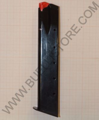 CARICATORE MAGGIORATO 26 COLPI CAL. 9X21 STANDARD PER TANFOGLIO