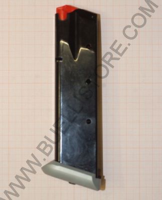 CARICATORE PER TANFOGLIO 16 COLPI IN CAL. 9X21 STANDARD CON PAD IN ALLUMINIO 