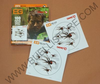 GAMO 100 BERSAGLI BEAR GRYLLS SPIDER 