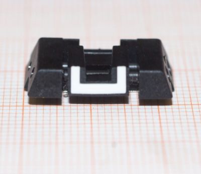 GLOCK TACCA DI MIRA REGOLABILE IN POLIMERO PER MODELLI DAL 17 AL 41