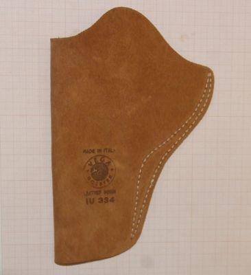 VEGA HOLSTER FONDINA INTERNA SOTTOCAMICA PER REVOLVER DA 4''