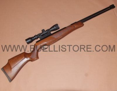 CARABINA WEIHRAUCH 577 USATA PIENA POTENZA CAL.4.5 DOTATA DI OTTICA