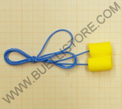 TAPPI AURICOLARI CON CORDINO