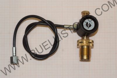 KIT FRUSTA + MANOMETRO DINAMOMETRICO PER CARABINE AD ARIA PRECOMPRESSA