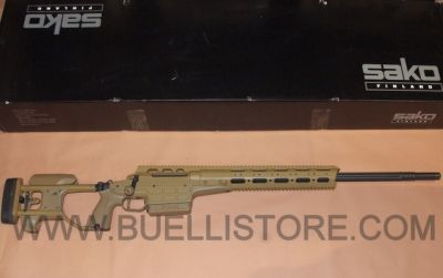SAKO TRG M10 FUCILE DI PRECISIONE BOLT ACTION CAL. 338 LAPUA MAGNUM
