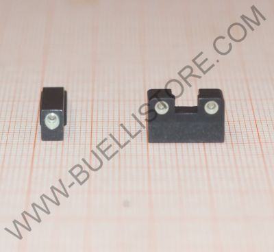 MEPROLIGHT TACCA DI MIRA E MIRINO AL TRIZIO PER BERETTA 92