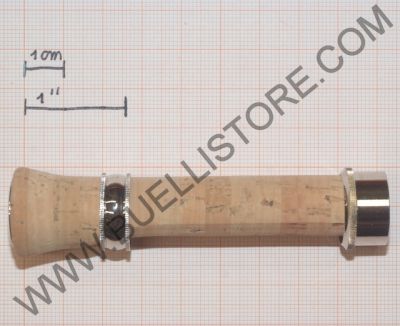 PORTA MULINELLO MOSCA CON ANELLO SCORREVOLE - CHIUSURA VERSO IL BASSO 