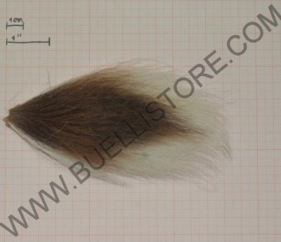 GATTI CODA DI DAINO PER COSTRUZIONE MOSCHE COLORE NATURALE