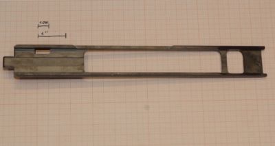 HATSAN RICAMBIO ACTION BAR COMPLETO PER SEMIAUTOMATICO CAL.12 - N. ESPLOSO 910 