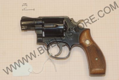 SMITH & WESSON MODELLO 10-7 CAL. 38 SPECIAL - USATO