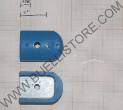 BERETTA FONDELLO IN GOMMA BLU PER CARICATORI DA 11 COLPI PER PISTOLA 96 