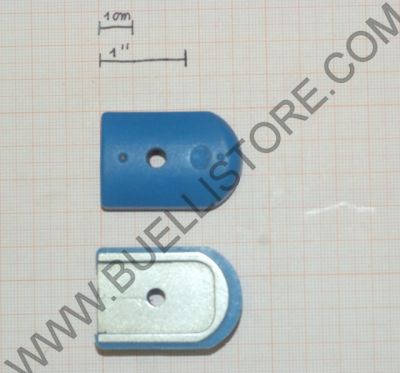BERETTA FONDELLO CARICATORE IN GOMMA BLU PER 10-15 COLPI PER PISTOLE 92/96/98