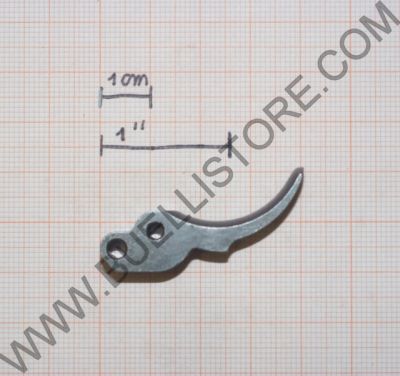 BERETTA GRILLETTO IN ACCIAIO COLORE NERO PER PISTOLE 92-96-98