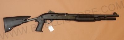 BENELLI M3 FUCILE A POMPA-SEMIAUTOMATICO CAL.12 MAGNUM