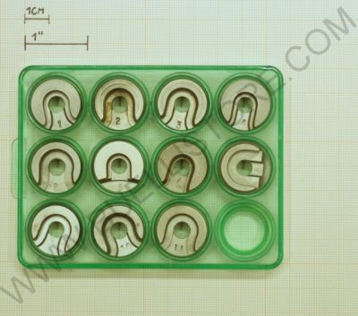 Lee's Tackle Lee039;s Piastra Di Supporto In Acciaio Inox F/30° Heavy - Foto 12