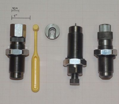 LEE DIES KIT DA 3 MATRICI PER CALIBRI PISTOLA