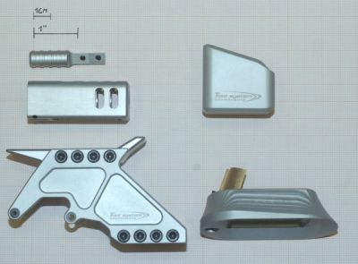 TONI SYSTEM KIT OPEN PER GLOCK DAL MODELLO 17 AL 35