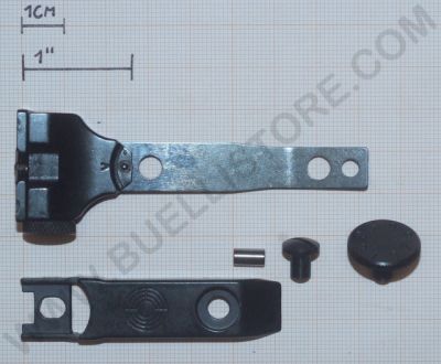 WEIHRAUCH RICAMBIO TACCA DI MIRA POSTERIORE CON REGOLAZIONI PER HW30 / 35 / 50 / 77 / 80 / 577