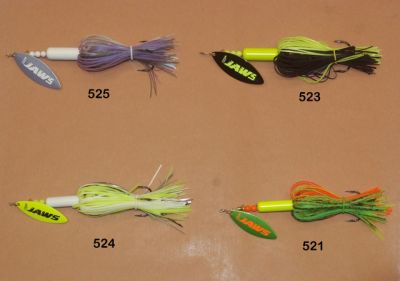 BLACK FLAGG JAWS SPINNER 35 Gr 