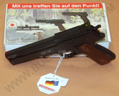 WEIRHAUCH HW45 CAL.4.5 MONOCOLPO