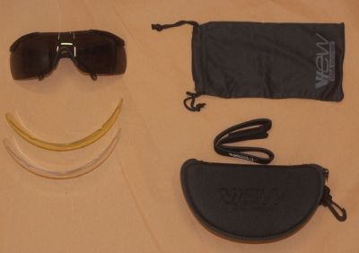 VEGA HOLSTER OCCHIALI GLORY CON 3 LENTI INTERCAMBIABILI