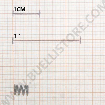 BERETTA RICAMBIO MOLLA ZOCCOLO ALZO MIRA REGOLABILE - PER 302 / 303 / 304 AL 390 AL 391 