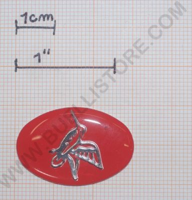 BENELLI ARMI - SCUDETTO ORIGINALE OVALE BECCACCIA