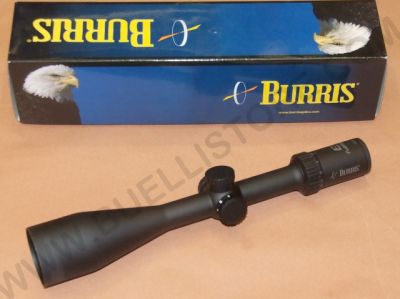 BURRIS FULLFIELD E' 6.5 X 20 X 50mm RETICOLO BALLISTIC PLEX USATO 