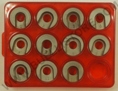 LEE SET 11 TESTE PORTABOSSOLI 