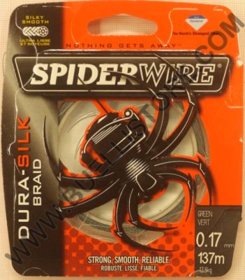 TRECCIATO SPIDERWIRE DURA SILK BRAID