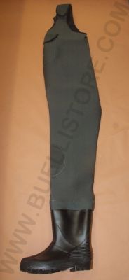 MITCHELL WADERS GREY IN NEOPRENE 