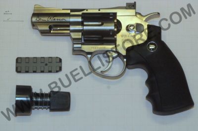 ASG DAN WESSON REVOLVER A CO2 FUNZIONA CON PIOMBINI DIABLO 4.5