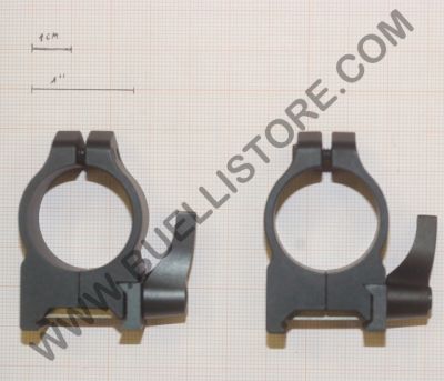 WARNE MAXIMA ANELLI MEDI IN ACCIAIO DA 1'' PER OTTICHE 201LM