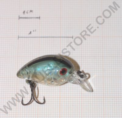 X-BAITMICRO CRANK MC27 COL 07 GHOST BLU